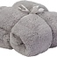 Hoodie voor Dames – Grijs – Teddy Polyester