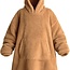 Women's Hoodie – Brown – Teddy Polyester