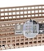 Keukentrolley – 4 Lagen – Beige – 4 Wieltjes