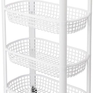 Kitchen Trolley 4 Wheels