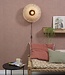 Wall Lamp Kalimantan – Bamboo & Iron – Natural/Black