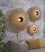 Wall Lamp Kalimantan – Bamboo & Iron – Natural/Black