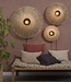 Wall Lamp Kalimantan – Bamboo & Iron – Natural/Black