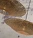 Wall Lamp Kalimantan – Bamboo & Iron – Natural/Black
