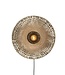 Wall Lamp Kalimantan – Bamboo & Iron – Natural/Black