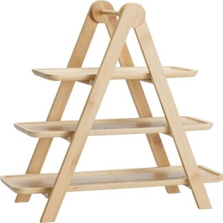 Etagere Bamboe – 3 Laags (43 x 18 x 39 cm)