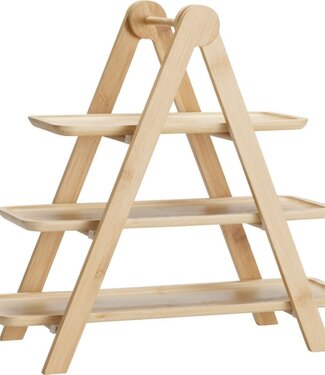 Bamboo Shelf – 3-Tier (43 x 18 x 39 cm)