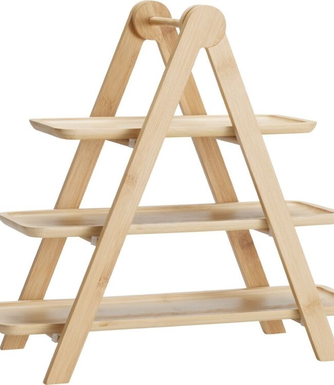 Bamboo Shelf – 3-Tier (43 x 18 x 39 cm)