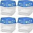 Refillable Moisture Absorbers – 4-Pack for Small Spaces