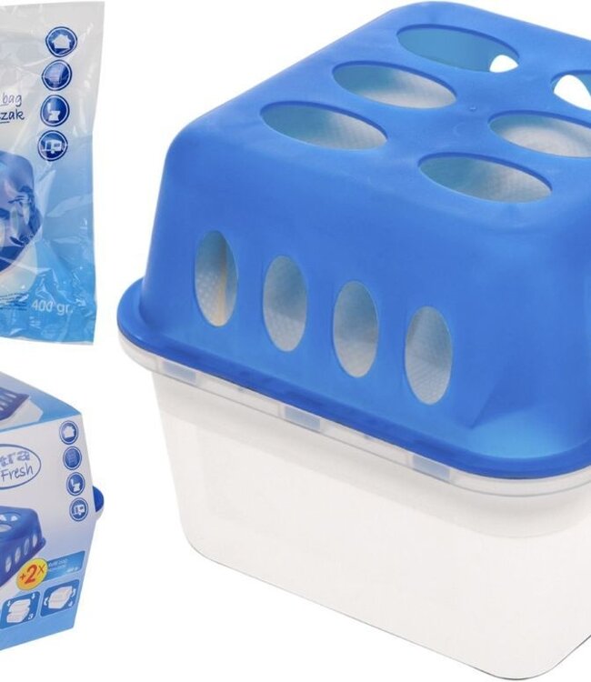 Refillable Moisture Absorbers – 4-Pack for Small Spaces