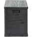 Woody Opbergbox 280L – 117cm Antraciet