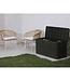 Woody Opbergbox 280L – 117cm Antraciet