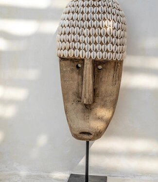 Kauri Mask on Stand – Large