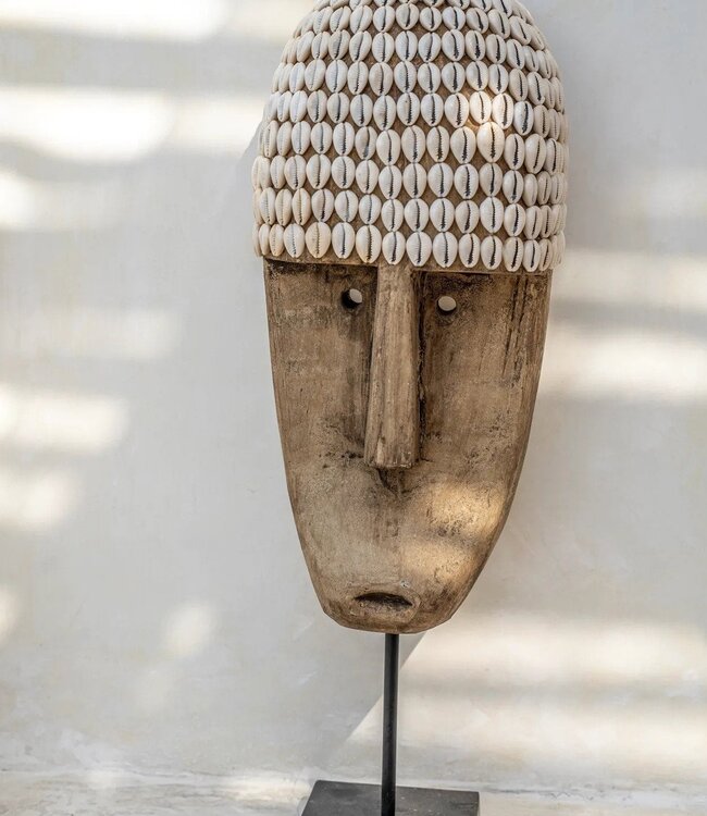 De Kauri Masker op Standaard - Groot