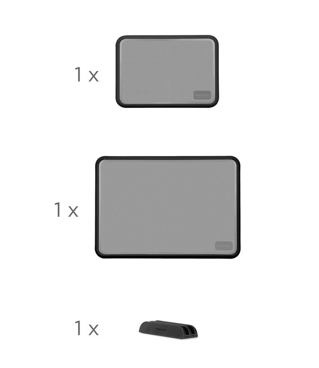 Snijplank Set van 2 Stuks met Houder