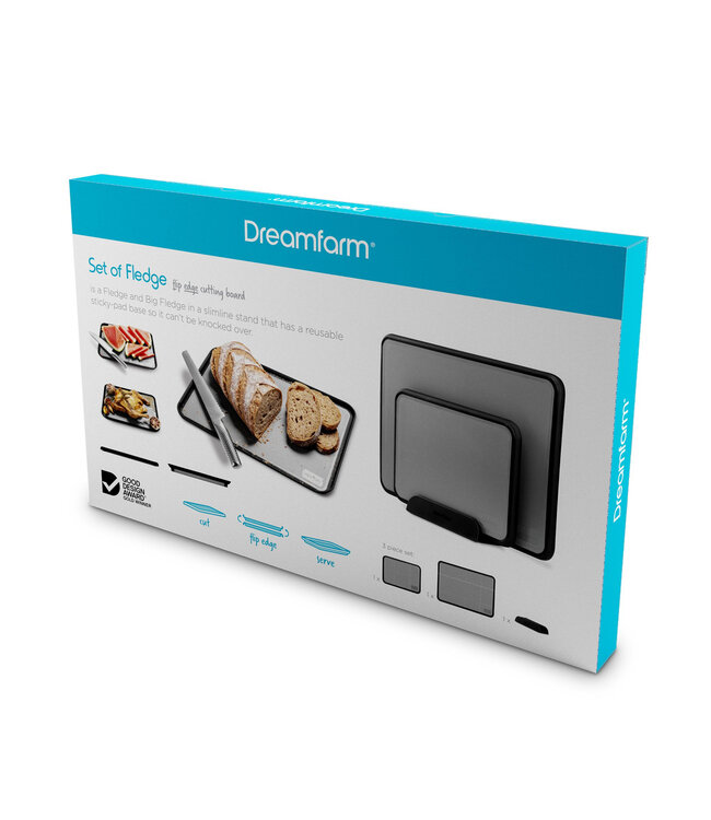 Snijplank Set van 2 Stuks met Houder