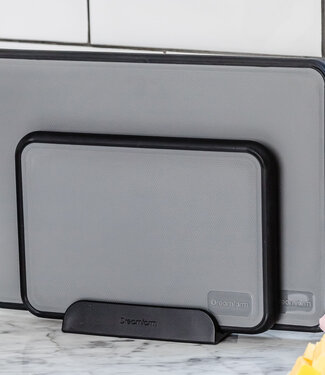 Dreamfarm Cutting Board Set of 2 Pieces with Holder