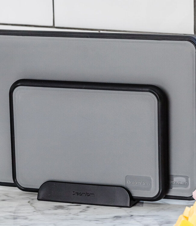 Cutting Board Set of 2 Pieces with Holder