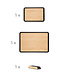Dreamfarm Fledge Bamboe Snijplank Set – 2 stuks met Houder