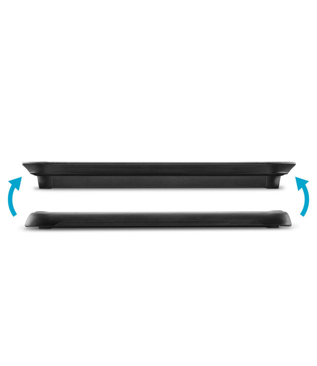 Dreamfarm Fledge Bamboe Snijplank Set – 2 stuks met Houder