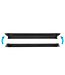 Dreamfarm Fledge Bamboe Snijplank Set – 2 stuks met Houder