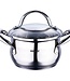 RVS 18/10 kookpan 20cm - 3,3 liter