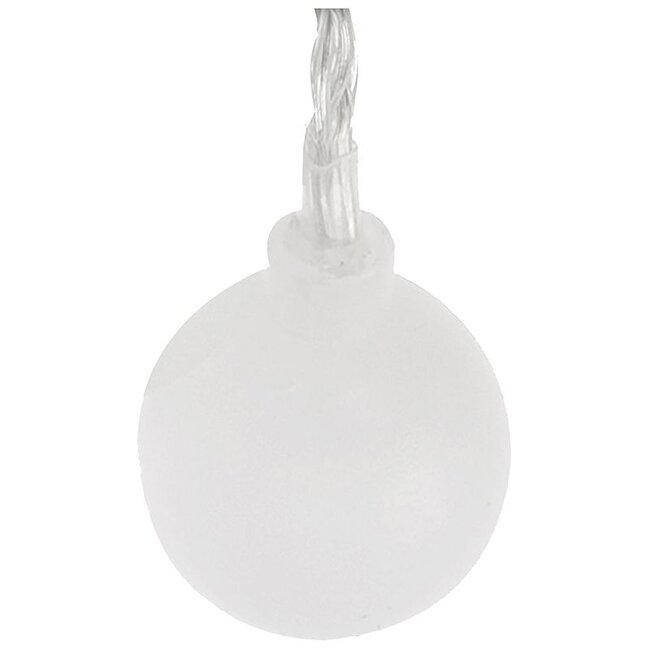 Ceruzo Partybeleuchtung 16 Meter - 80 LED - Warmweiß
