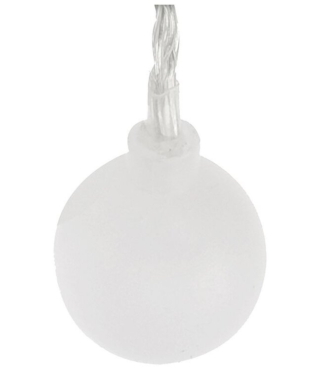 Feestverlichting 16 meter - 80 LED - Warm Wit