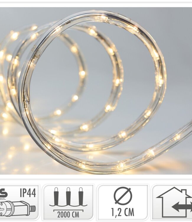 LED Lichtslang - 20 meter - warm wit