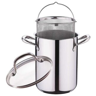 Ceruzo Spargelpfanne - Ø16 cm - 21 cm hoch - 4,2 l