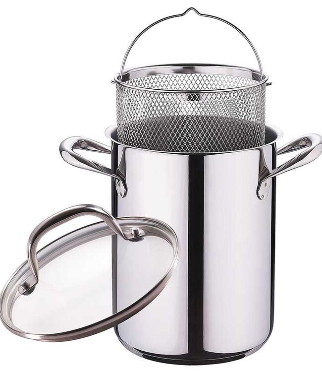 Aspergepan - Ø16 cm - 21 cm hoog - 4.2L