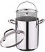Aspergepan - Ø16 cm - 21 cm hoog - 4.2L