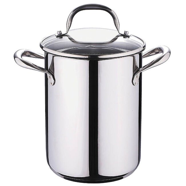 Ceruzo Spargelpfanne - Ø16 cm - 21 cm hoch - 4,2 l
