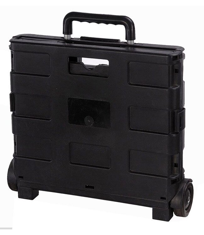 Trolley met vouwkrat