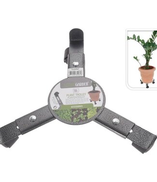 ProGarden Plantentrolley verstelbaar