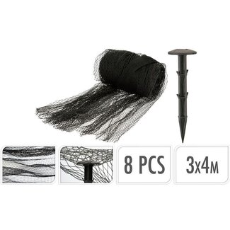 ProGarden Teichnetz - 3 × 4 Meter