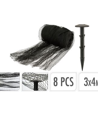 ProGarden Vijvernet - 3 x 4 meter