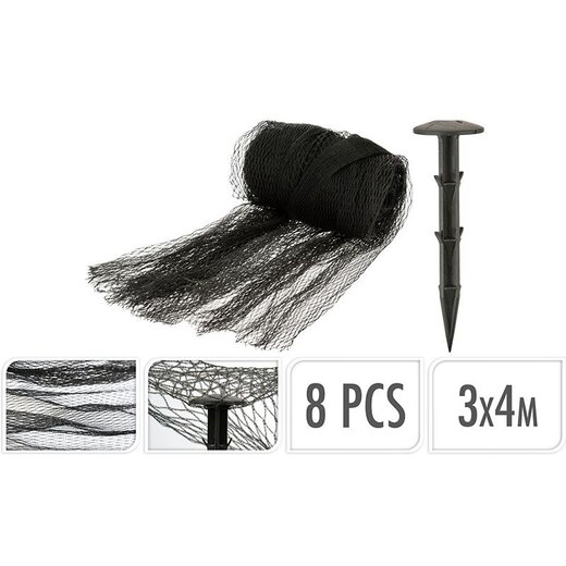 ProGarden Vijvernet – 3 x 4 meter