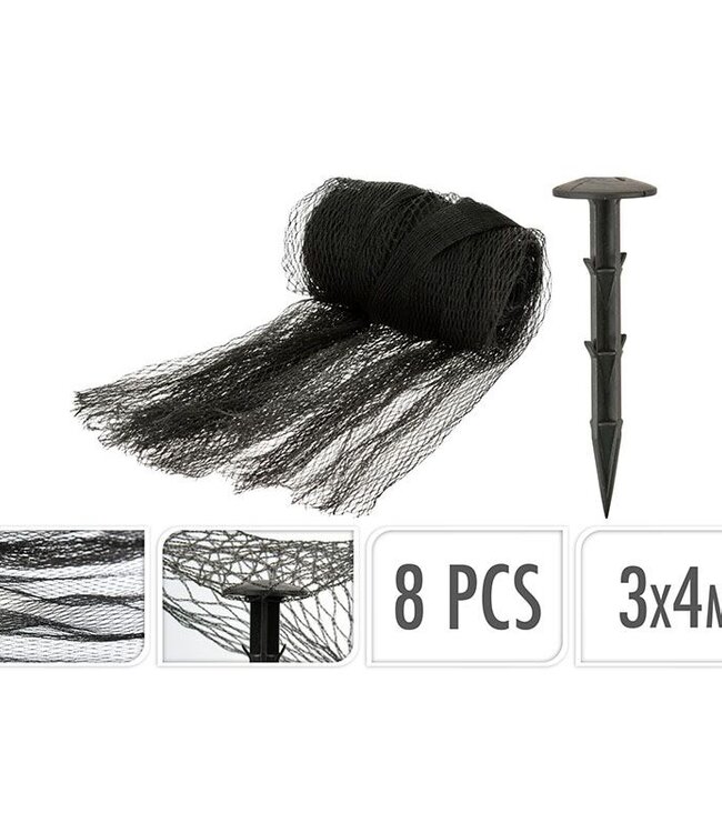 Vijvernet - 3 x 4 meter