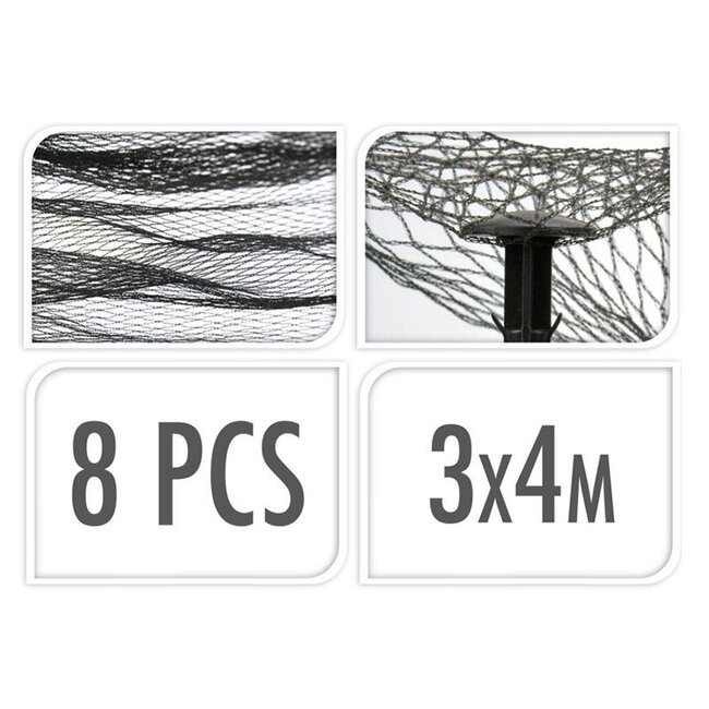 ProGarden Pond net - 3 × 4 meters
