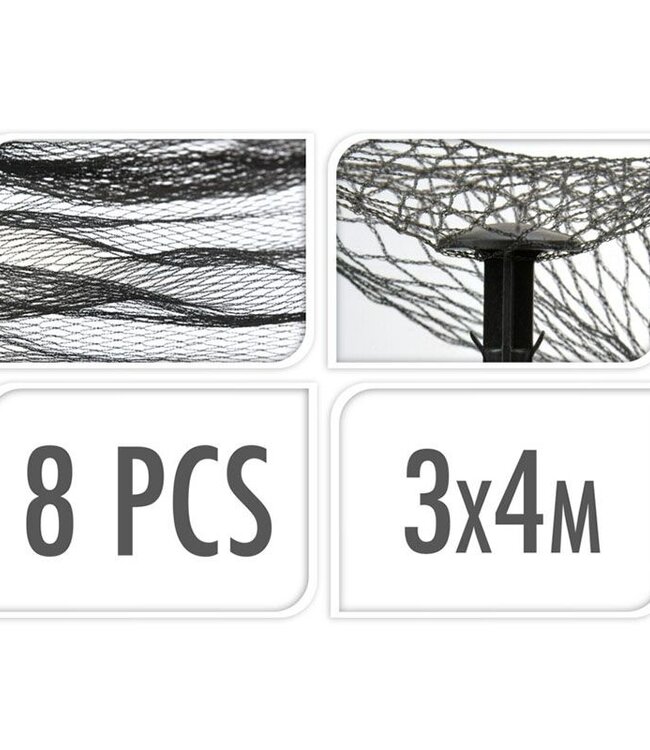 Vijvernet - 3 x 4 meter