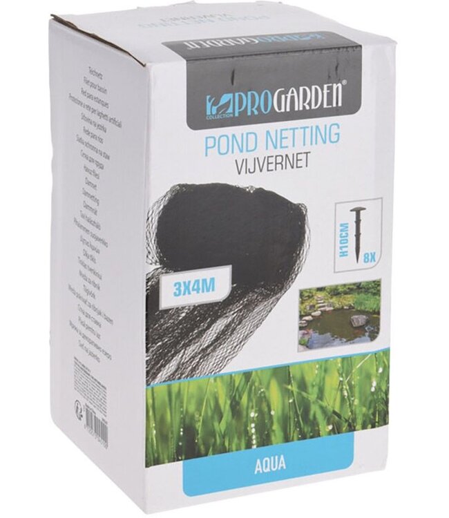 Vijvernet - 3 x 4 meter