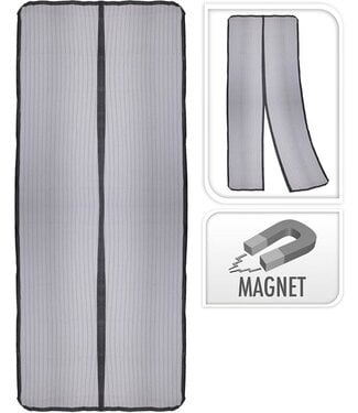 ProGarden Magnetisch Horgordijn - Vliegengordijn -  210 x 100 cm