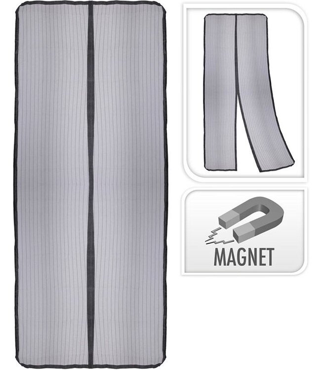 Magnetisch Horgordijn - Vliegengordijn -  210 x 100 cm