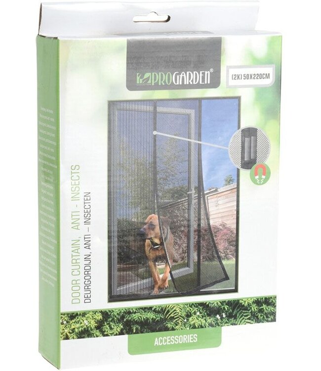 Magnetisch Horgordijn - Vliegengordijn -  210 x 100 cm