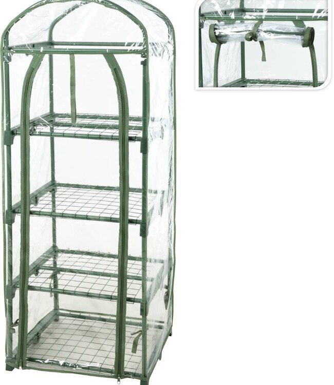 Kweekkas - 4 verdiepingen -  50 x 45 x 130 cm