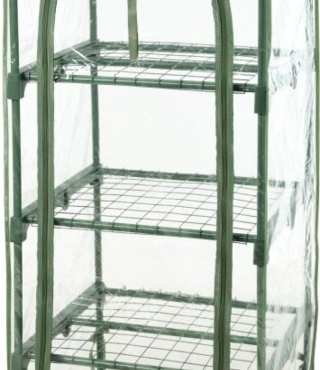 Kweekkas - 4 verdiepingen -  50 x 45 x 130 cm