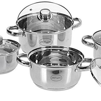 Ceruzo 8-piece cookware set - all heat sources - Induction