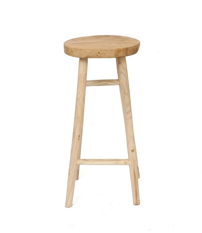 De Kedut Barkruk - Naturel