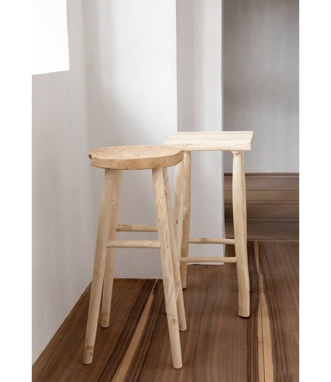 De Kedut Barkruk - Naturel